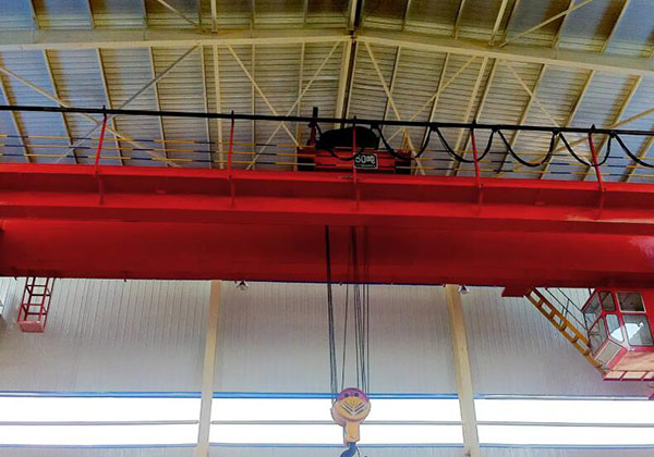QD型5-50噸/10噸吊鉤橋式起重機