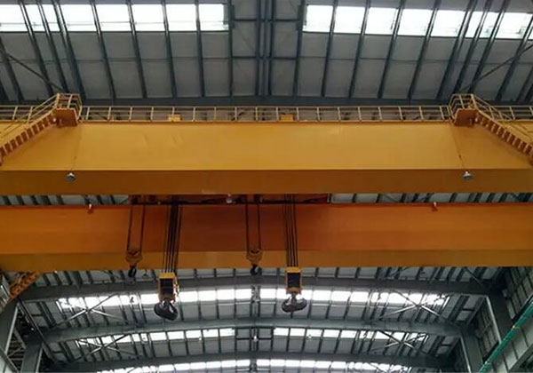 QE型5+5/50+50噸雙小車吊鉤橋式起重機