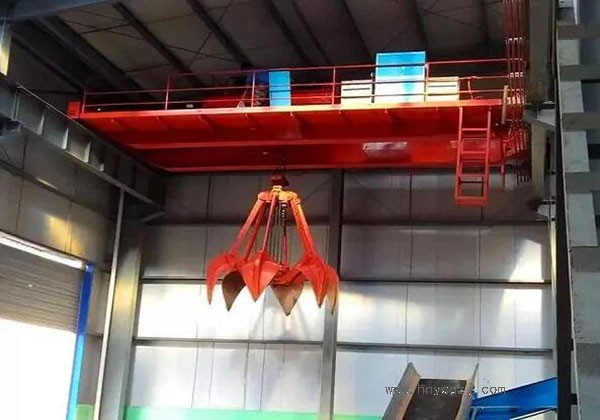 Q型5-20噸抓斗橋式起重機