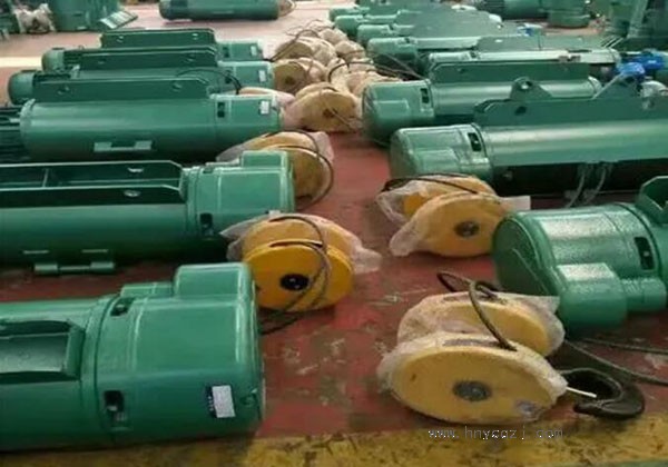 SHA型鋼絲繩電動葫蘆