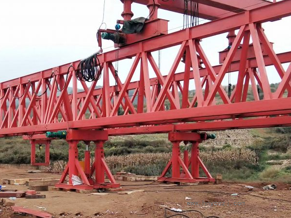 架橋機在橋梁建設(shè)中起到什么作用？